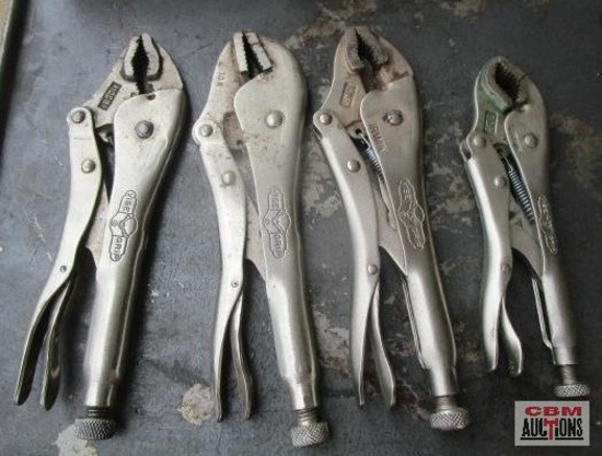 4- Vise Grip Pliers