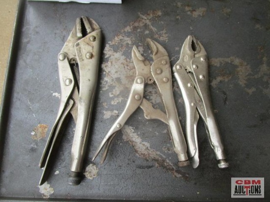 3- Vise Grip Pliers