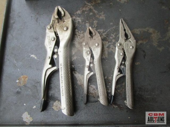 3- Vise Grip Pliers