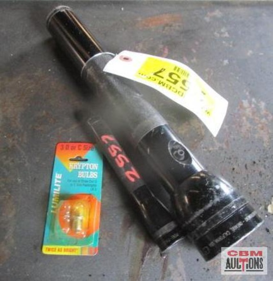 2- Flashlights Black
