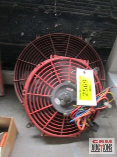 2- 12 Volt Cooling...Fans