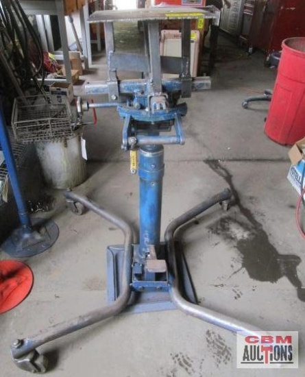Telescopic...Pedestal Transmission & Gas Tank Jack 1/4 Ton Hydraulic Jack (Works But Very Small Leak