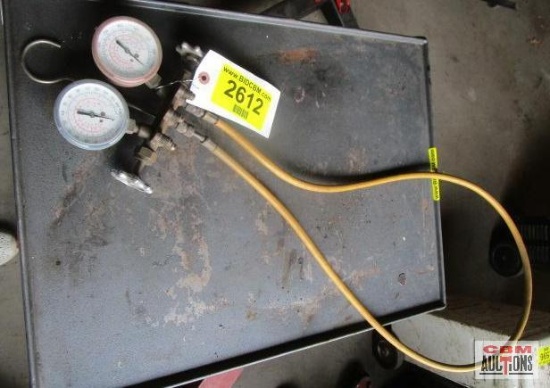 R12 & R22 Freon Gauge