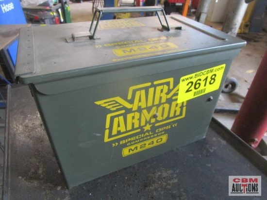 Air Armor Specail Ops M240 Portable Air Compressor