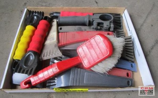 Lot Of Ice Scrappers
