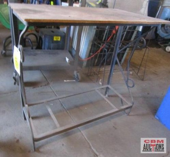 Metal Work Table