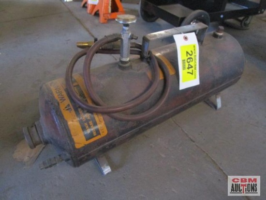 Steel Portable Air Tank