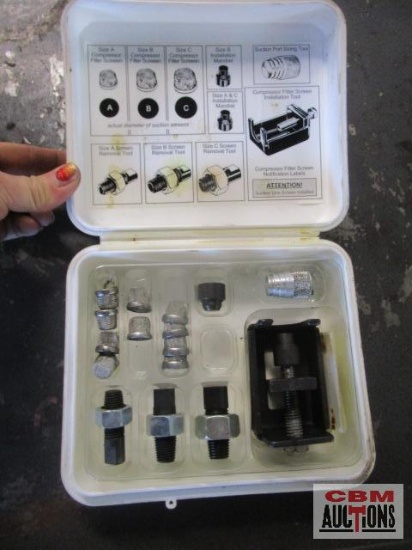 A/C Compressor Filter Suction Guard Kit