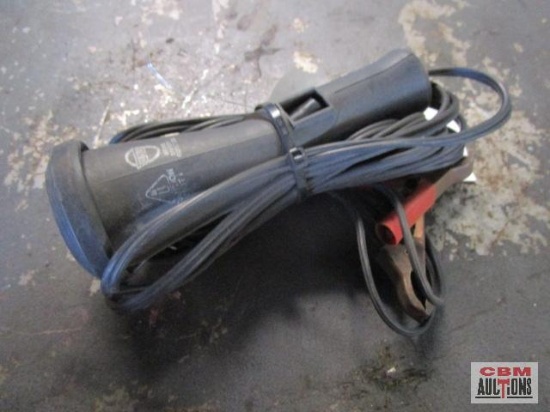 Infrared Black Light Leak Detection