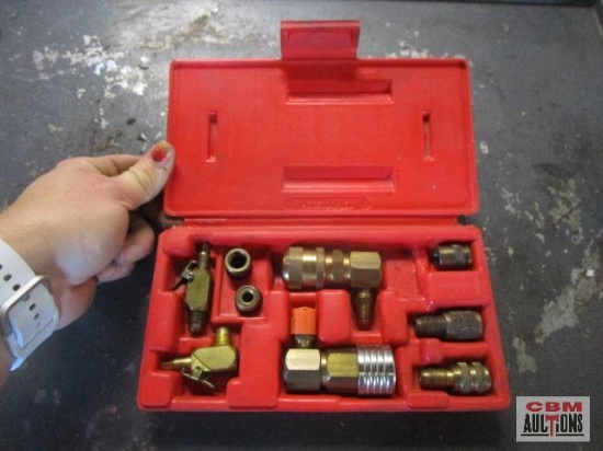 Blue Point Air Conditioning Service Adaptor Set