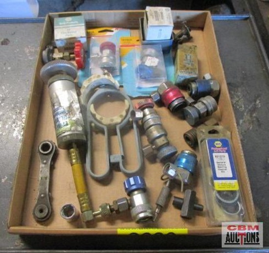Lot Of Freon Parts