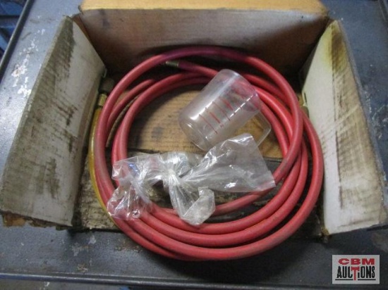 A/C R1334A Pro Professional Coupler & Hose Set (Looks New)