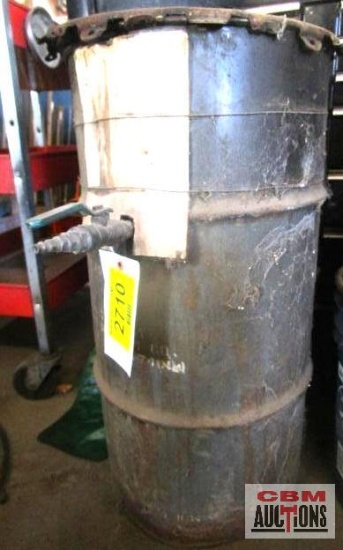 Shop Built Air Parts Washer