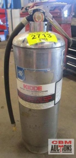 Kidde Water Fire Extinguisher