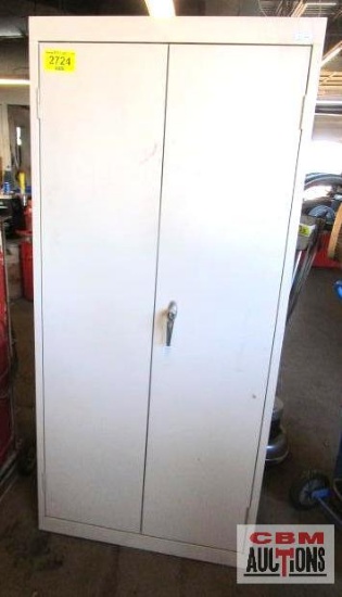 Steel Double Door Storage Cabinet