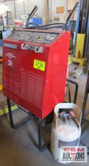 RobinAir...174000 Refrigerant Recovery & Recycling System R12 (Runs)