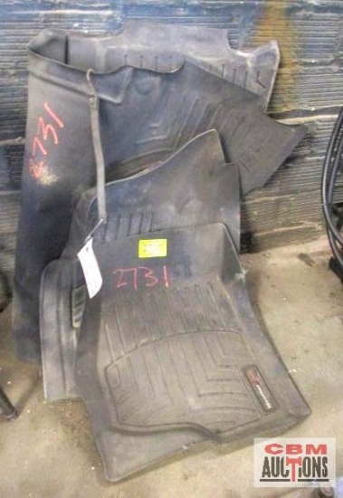 WeatherTech Floor Mats GM Crew Cab 2009-2014