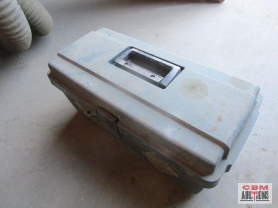 O'Reilly Plastic Tool Box