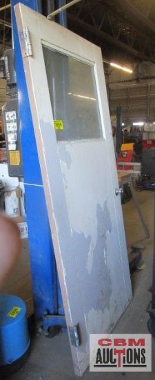 36" Walk Door