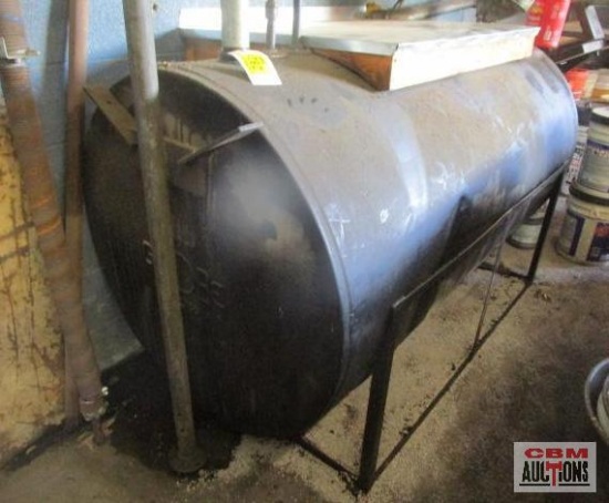 Used Oil Barrel (Oil Has Been Pumped Out-Seller Said Approx 300 Gals)
