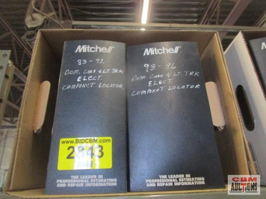 Mitchell Service & Repair Manuals 1983-1996 Domestic Component Locator