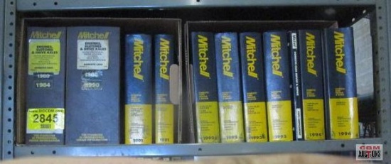 Mitchell Service & Repair 1980-1994 Domestic