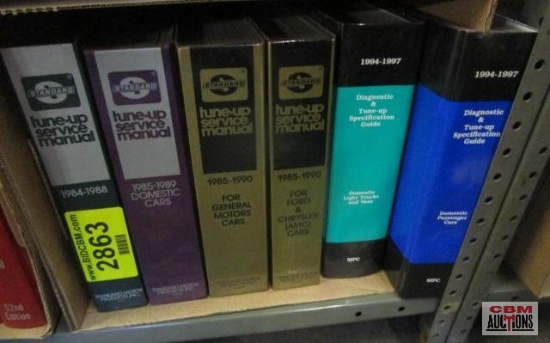 Assorted Service & Repair Manuals