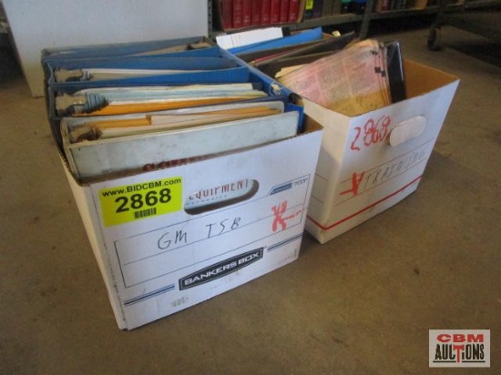 Assorted GM TSB & Training Manuals
