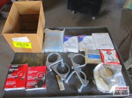Lot Of Muffler Clamps