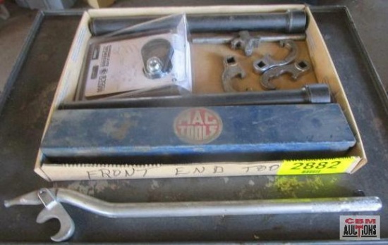 Front End Alignment Tools, Mac Tools, Matco Tool WW897 Universal Rack Wrench & Misc
