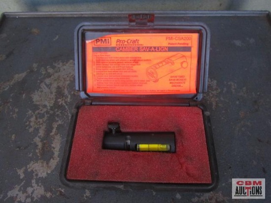 PMI-CSA200 Pro-Craft Camber Sav-A-Lign