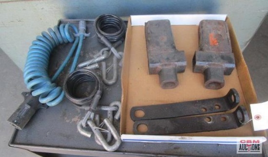 Towing Components For Mounting 2010-2014 Chevrolet Silverado