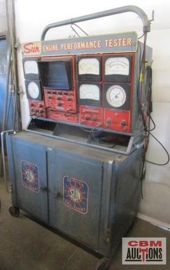 Sun SS-110 Engine Performance Tester (Runs)