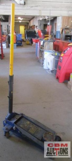 Napa 3 1/2 Ton Hydraulic Rolling Floor Jack (Runs)
