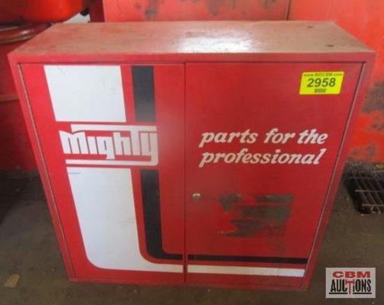 Mighty Metal Parts Cabinet