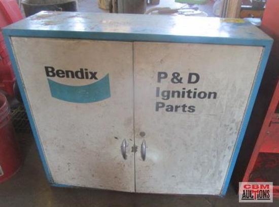 Bendix P&D Ignition Parts Cabinet