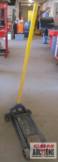 Hydraulic Rolling Floor Jack (Runs)