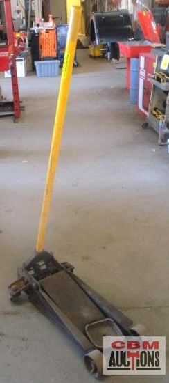 Hydraulic Rolling Floor Jack (Runs)