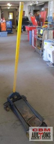 Hydraulic Rolling Floor Jack (Runs)