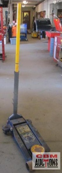 Hydraulic Rolling Floor Jack (Runs)