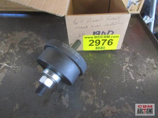 Ford 6.4 Diesel Engine Front Crank Seal Installer
