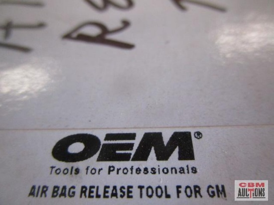 OEM Tools Air Bag Release Tool For GM