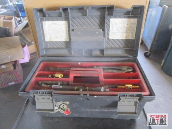 Fuel Pressure...Test In Gray Tool Box