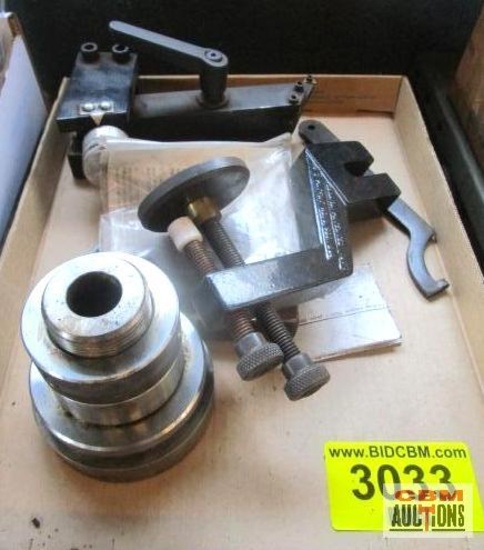 Flywheel Adapter For Brake Lathe