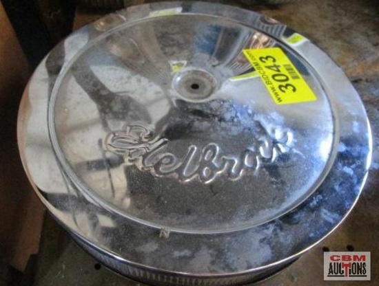 Edelbrock Air Filter Cover