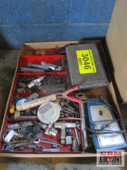 Lot Of Igntion Tools & Testing Equipment (Pre-1980's)