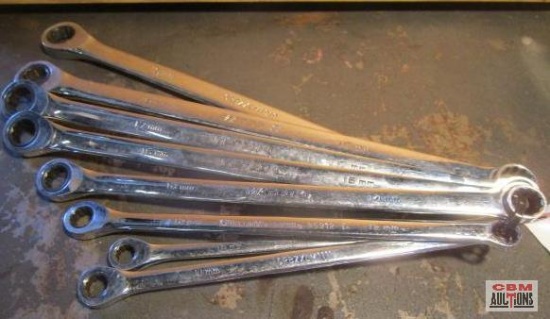 Matco Metric Double Box Ended Racthet Wrenches 10mm-19mm (12mm Is A Gear Wrench Brand)