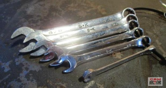 S-K Combination SAE Wrenches