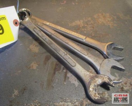 Mixed 13/16" Combination SAE Wrenches