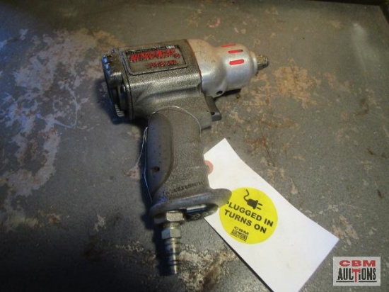 NitroCat 1375-XL 1/2" Air Impact Gun (Runs)